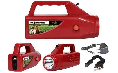 Globeam Saathi Kisan Torchlight With Strong Abs Plastic Body At Best Price In New Delhi