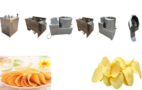 Small Scale Potato Chips Production Line