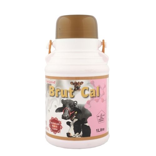 Cattle Feed Supplement Chelated Calcium Liquid (Brutcal Calcium 1 Litre)