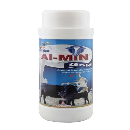 Chelated Mineral Mixture (Ch Al-Min Gold 1 Kg) for Cattles