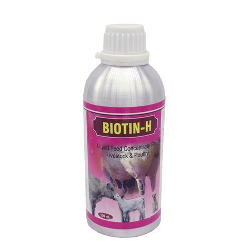 Veterinary Vitamin H (Biotin-H 500Ml) Grade: Feed