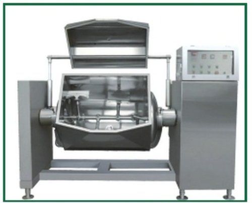 Horizontal Vacuum Cooking Mixer Capacity: 50 Liter (L)