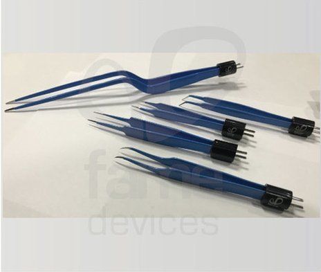 Color Coated Electrosurgical Bipolar Forceps