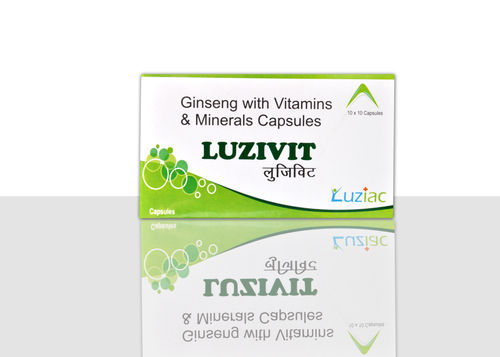 Lysine Multivitamin Multimineral Capsule