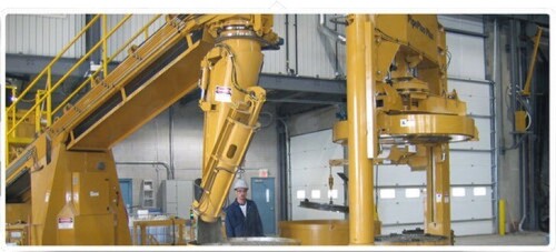 Concrete Pipe Making Machine