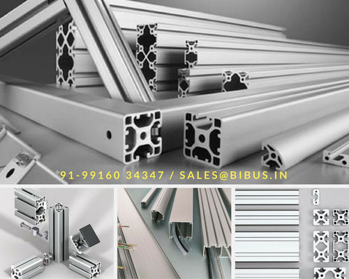 Aluminium Profile 30x30 - Four Sides Open at Best Price in Bengaluru