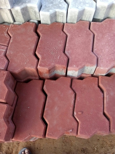 Zig Zag Paver Blocks - Premium Quality Raw Material, Durable Finish, Stylish Design