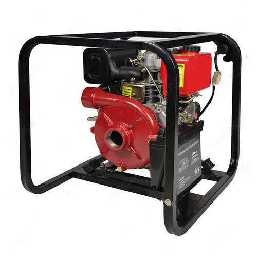 Self Priming Design Fire Fighting Water Pump with Strong Cast Iron Body and Low Noise