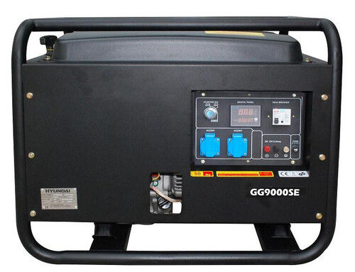 Natural Friendly 8Kw Gasoline Silent Generator Model Sj8600 For Industrial Use Rated Frequency: 50/60 Hertz (Hz)