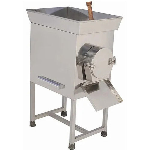 Stainless Steel Silver Food Processing Kitchen Pulveriser