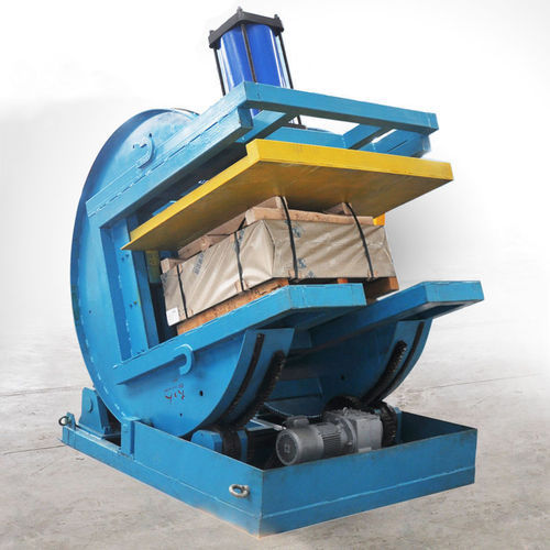 180 Degree Industrial Tilter For Wooden Box Rotation Max. Lifting Height: Customized  Centimeter (Cm)