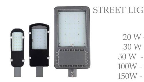 AC and DC LED Street Light