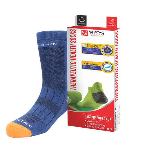 Therapeutic Health Socks For Diabetic Feet Care  Age Group: All