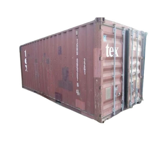 Durable Used 20 Feet Dry Freight Container