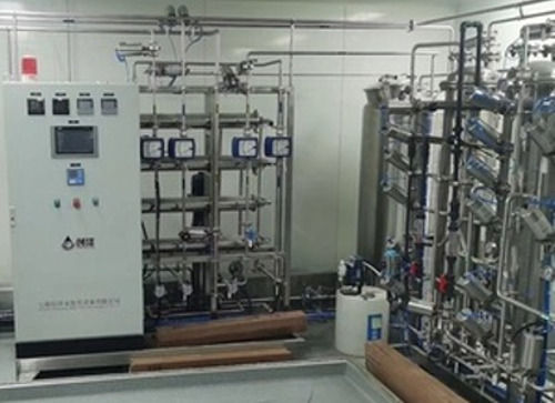 Full Automatic Purified Water Generation System With Uf And Edi System