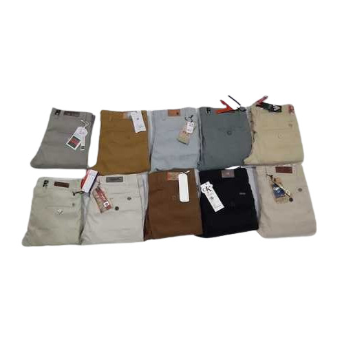 Branded Mens Cotton Trousers - Color: 6