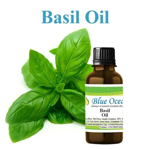 Basil Oil In Chennai Tamil Nadu At Best Price Basil Oil