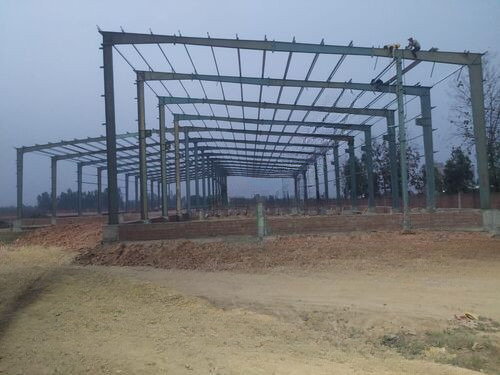 Heavy Steel Structure - Color: As Per Requirement