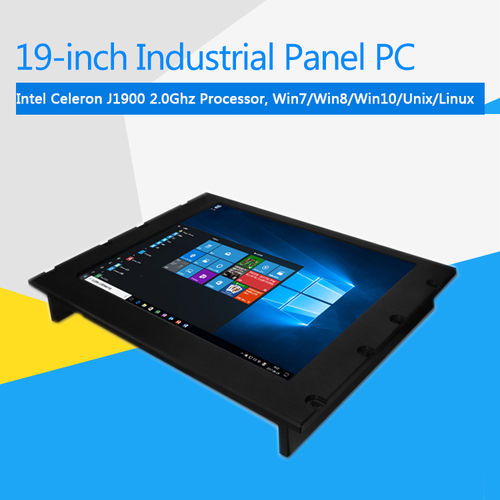 19 Inch Fanless Aluminum Industrial Panel Pc Memory: 2 Gigabyte (Gb)