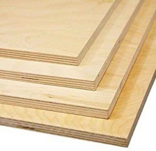 High Grade Birch Plywood Density: 700-825 Kilogram Per Cubic Meter (Kg/M3)