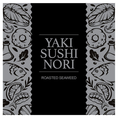 Yaki Sushi Nori Seaweed (125g)