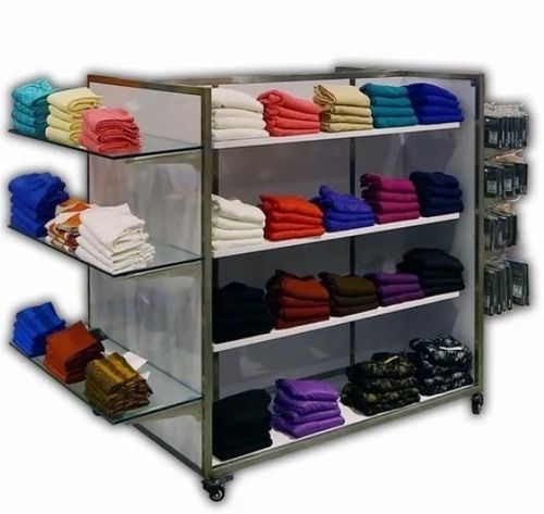 Clothes Rack - Capacity: 50 Kg/Day