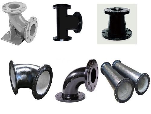 CI D/F Fittings Pipe Elbow