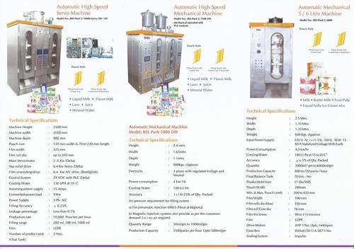 High Performance Milk Packing Machine