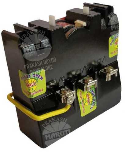 Double Phase Thermal Overload Relay Coil Power: Electric