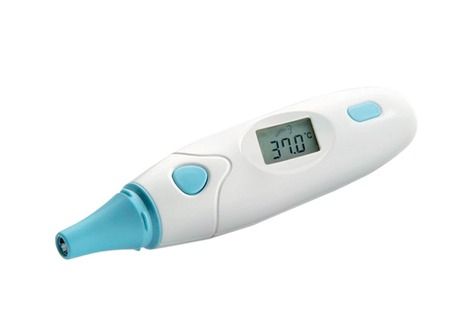 3 In 1 Ear Forehead Room Thermometer Weight: 33 Grams (G)