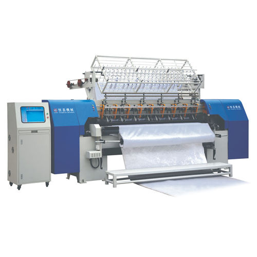 High Speed Computerized Multi-Needle Shuttle Quilting Machine