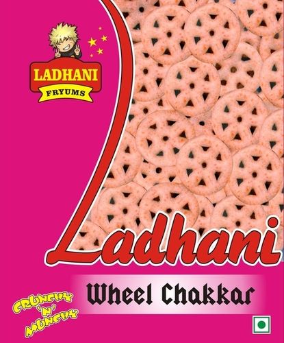 Ladhani Wheel Chakkar Fryums 