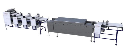 Samosa Patti Machine with Production Capacity of 2000 pcs/hrs