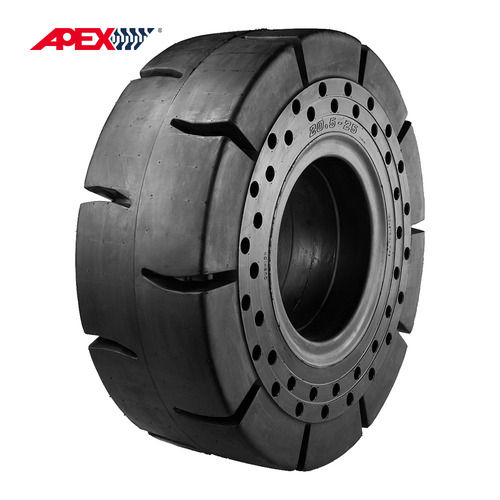 Solid Wheel Loader Tyre For Caterpillar Vehicle (25 To 33 Inches) Diameter: 50