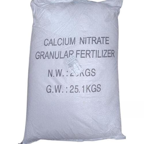 100% Water Soluble Calcium Nitrate Fertilizer