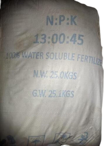 Npk 13:0:45 Water Soluble Fertilizer