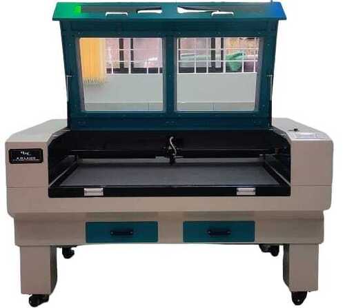 Laser Cutting And Engraving Machines - Color: Blue
