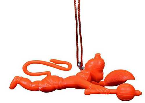 Durable Plastic Hanging Car Hanuman Statues