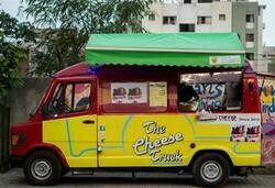 Customized Commercial Food Truck