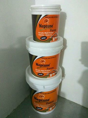 नेपच्यून डिस्टेम्पर और प्राइमर इंटीरियर और एक्सटीरियर