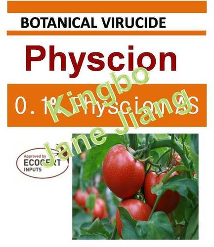 0.1% Physcion As, Botanical Virucide, Plant Extract