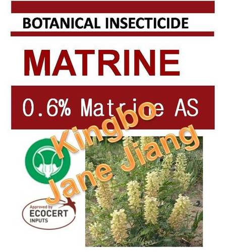 0.3% Matrine AS, Botanical Pesticide, Organic Natural