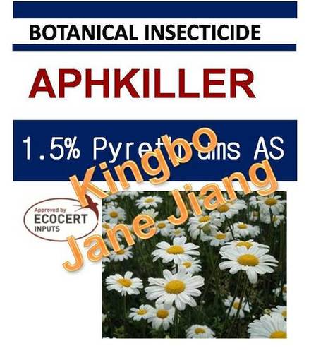 1.5% Pyrethrins Ew, Botanical Insecticide, Organic Natural
