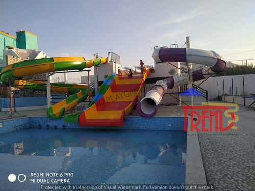 Water Park Slides Equipment