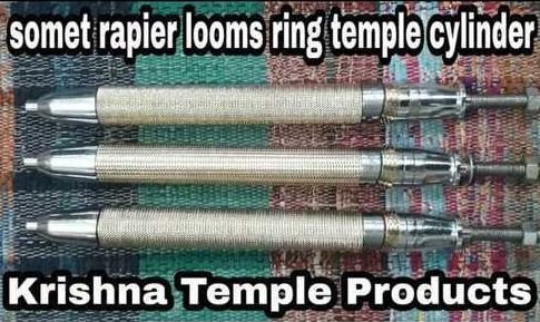 Textile Machinery Spares Somet Rapier Looms Ring Temple Studs With Brass Roller Barrel