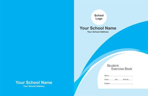 Customize Type Student School Notebook