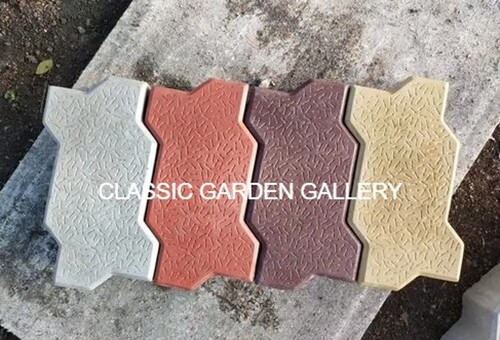 Interlocking Paver Block - Color: Various