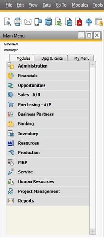 Sap Business One Erp Software