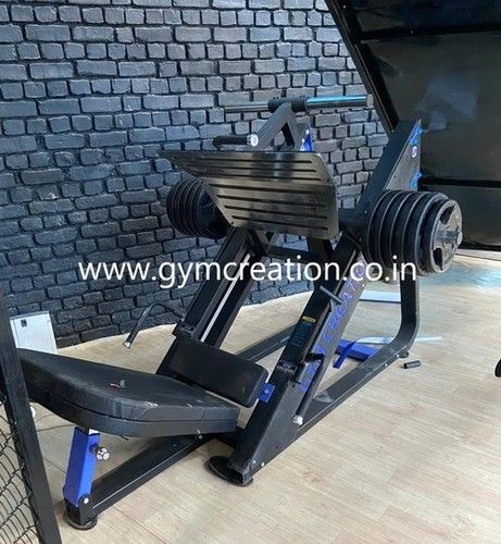 Any Commercial Leg Press Machine 1 Year Of Warranty And Pu Rexine Seat Cover