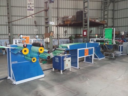 Semi-Automatic Plastic String Sutli Plant